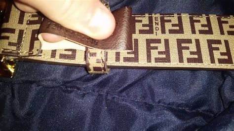 fake vs real fendi belt|real vs false Fendi.